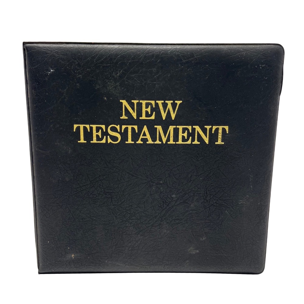 World Bible Publishers Dramatized New Testament KJV 12 Cassette Tape Set VTG 90s